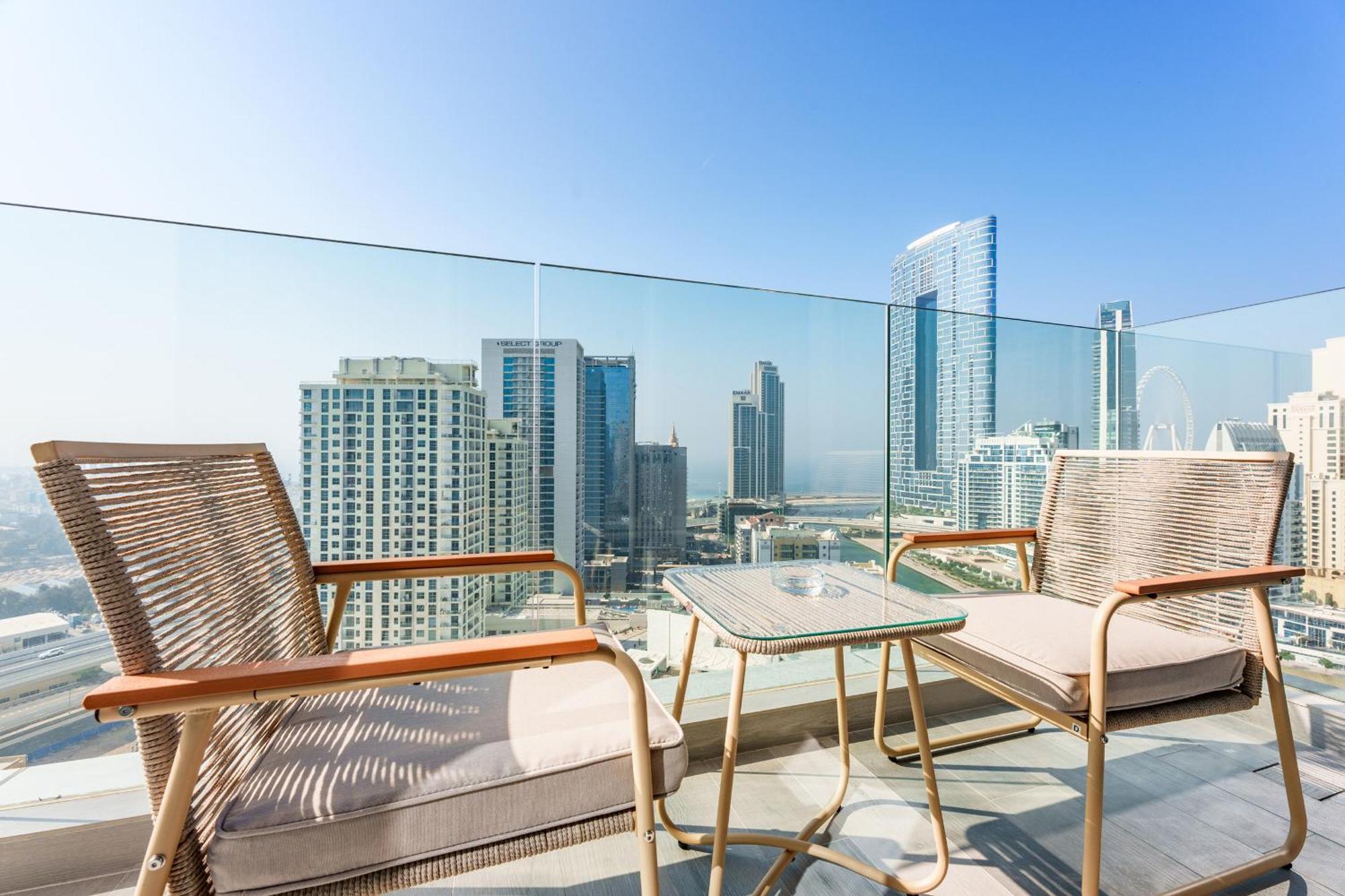 Apartment Stayis -luxurious 2br With Breathtaking Ocean And Marina View *